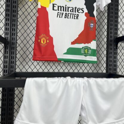 Cristiano Ronaldo 2025/26 all club mix niños conjunto - Image 4