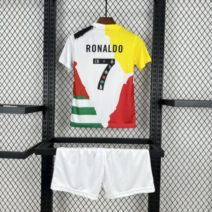 Cristiano Ronaldo 2025/26 all club mix niños conjunto - Image 2