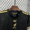 Mexico 2025/26 Gold- Black niños conjunto - Image 8