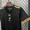 Mexico 2025/26 Gold- Black niños conjunto - Image 6