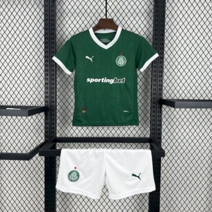 Palmeiras 2025/26 local niños conjunto