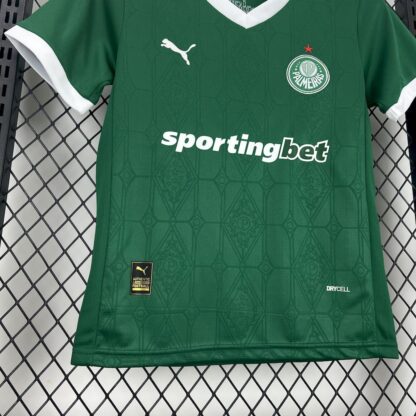 Palmeiras 2025/26 local niños conjunto - Image 5