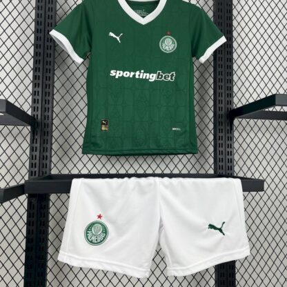 Palmeiras 2025/26 local niños conjunto - Image 4