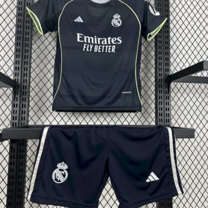 Real Madrid 2025/26 visitante niños conjunto - Image 3