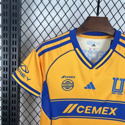 Tigres UANL 2025/26 local niños Ki - Image 6