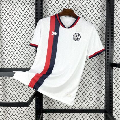 San Lorenzo de Almagro 2025/26 visitante camiseta