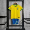 Brazil 2022 World Cup local niños conjunto