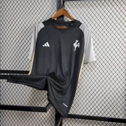 France 2024/25 Pre-Match entrenamiento camiseta
