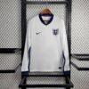 England 2024/25 Euro local manga largas camiseta