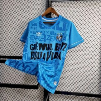 Grêmio 2024/25 Pre-Match entrenamiento camiseta