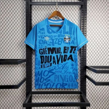 Grêmio 2024/25 Pre-Match entrenamiento camiseta - Image 2