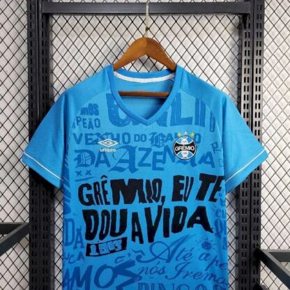 Grêmio 2024/25 Pre-Match entrenamiento camiseta - Image 3