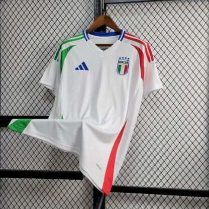 Italy 2024/25 Euro visitante camiseta