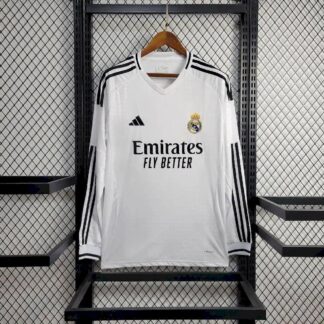 Real Madrid 2024/25 local manga largas camiseta