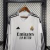 Real Madrid 2024/25 local manga largas camiseta - Image 2