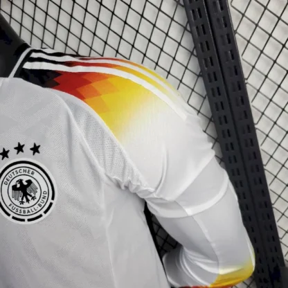 Germany 2024/25 Euro local manga largas camiseta versión jugador - Image 8