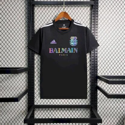 Argentina 2024/25 Balmain T-camiseta