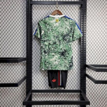 Manchester United 2024/25 Stone Roses Originals Icon Edition niños conjunto - Image 6