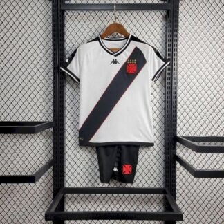 Vasco Da Gama 2024/25 visitante niños conjunto