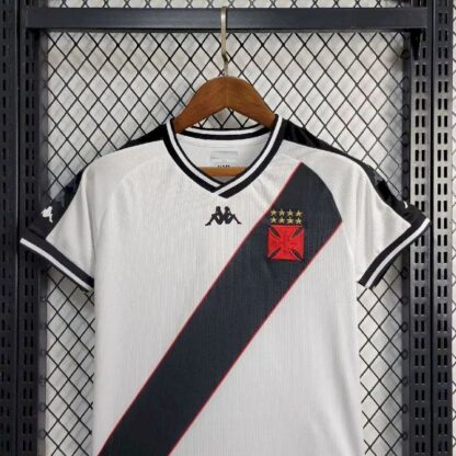 Vasco Da Gama 2024/25 visitante niños conjunto - Image 2