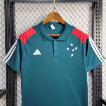 Cruzeiro 2024/25 Pre-Match entrenamiento camiseta - Image 2