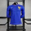 France 2024/25 Euro local manga largas camiseta versión jugador
