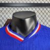 France 2024/25 Euro local manga largas camiseta versión jugador - Image 4