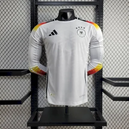 Germany 2024/25 Euro local manga largas camiseta versión jugador