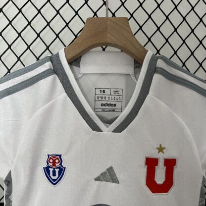 Universidad de Chile 2024/25 visitante niños conjunto - Image 6