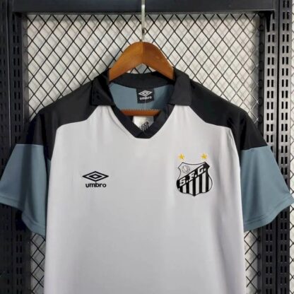 Santos 2023/24 Pre-Match entrenamiento camiseta - Image 4