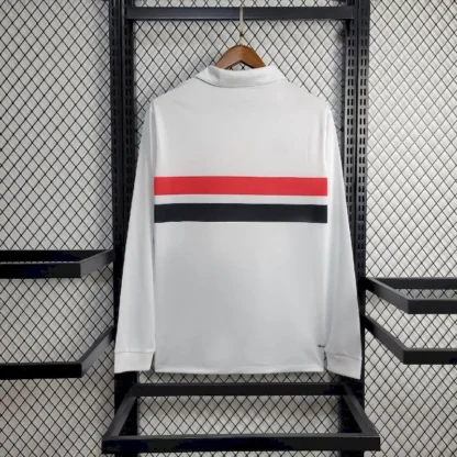 Sao Paulo 2024/25 local manga largas camiseta - Image 3