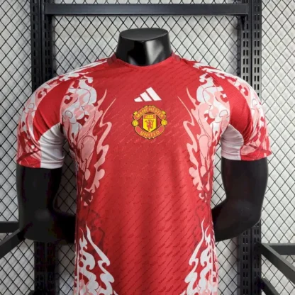 Manchester United 2024-25 Special Edition camiseta versión jugador - Image 4