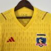 Colo Colo 2024/25 portero yellow camiseta - Image 8