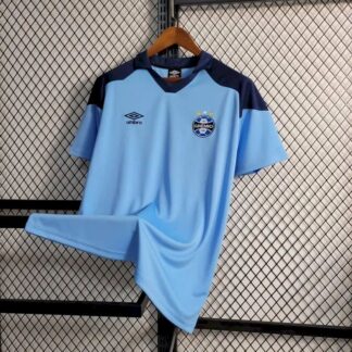 Grêmio 2023/24 Pre-Match entrenamiento camiseta Blue