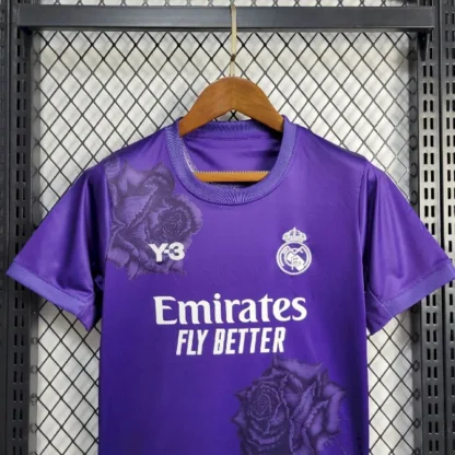 Real Madrid 2024/25 Y-3 Rose Special Edition niños conjunto - Image 2