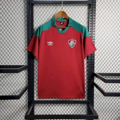 Fluminense 2023/24 Pre-Match entrenamiento camiseta - Image 2