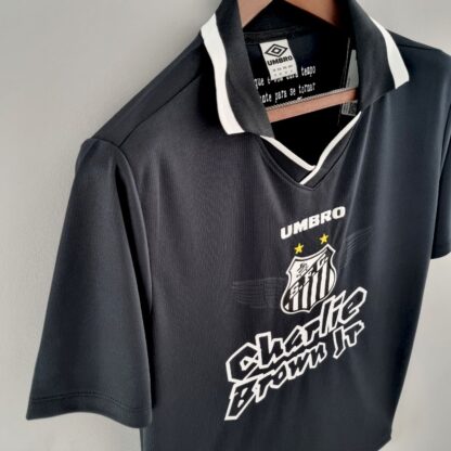 Santos 2022/23 special edition Black camiseta - Image 6