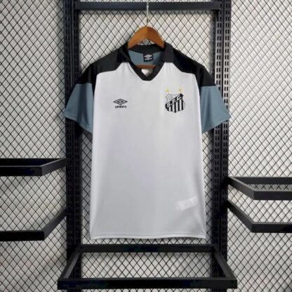 Santos 2023/24 Pre-Match entrenamiento camiseta - Image 2