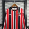 Sao Paulo 2024/25 visitante manga largas camiseta - Image 2