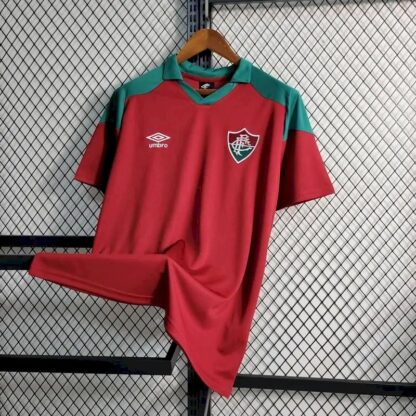 Fluminense 2023/24 Pre-Match entrenamiento camiseta