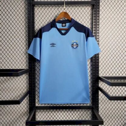 Grêmio 2023/24 Pre-Match entrenamiento camiseta Blue - Image 2