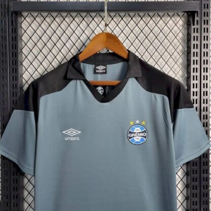 Grêmio 2023/24 Pre-Match entrenamiento camiseta Grey - Image 5