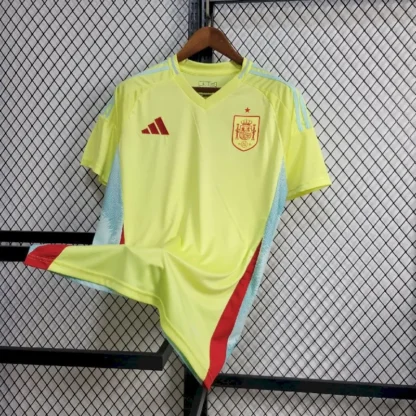 Spain 2024/25 Euro visitante camiseta