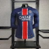 Paris Saint-Germain 2024/25 local manga largas camiseta versión jugador