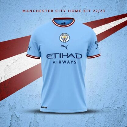 Manchester City 2022/23 local camiseta