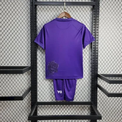 Real Madrid 2024/25 Y-3 Rose Special Edition niños conjunto - Image 7