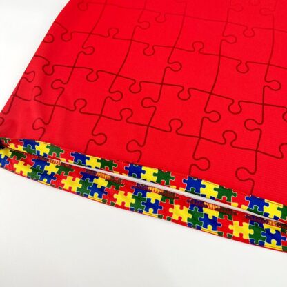 Vitoria 2024/25 Autismo Vermelha Volt camiseta - Image 3