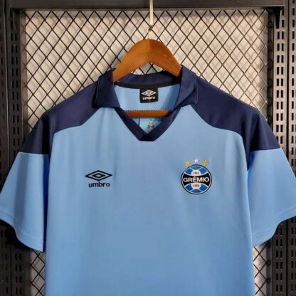Grêmio 2023/24 Pre-Match entrenamiento camiseta Blue - Image 7