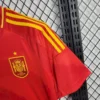 Spain 2024/25 Euro local camiseta - Image 4