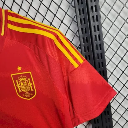 Spain 2024/25 Euro local camiseta - Image 4